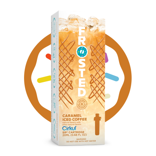 Frosted Caramel Iced Coffee MW41