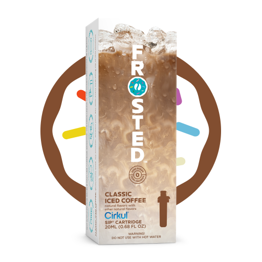 Frosted Classic Iced Coffee A0ZN