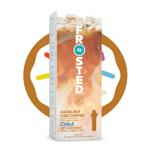Frosted Hazelnut Iced Coffee TS1C