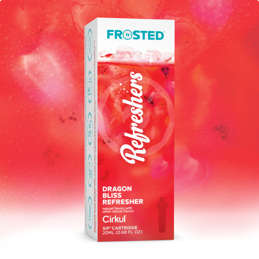 Frosted Dragon Bliss Refresher 1KUG