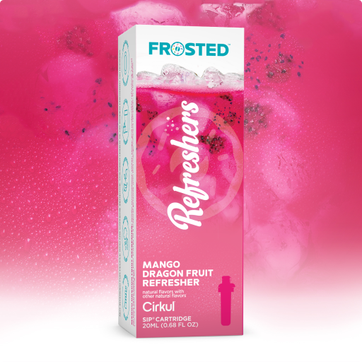 Frosted Mango Dragon Fruit Refresher Y2YZ