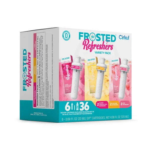 Frosted Refreshers® 6-Pack Variety Pack HE2B