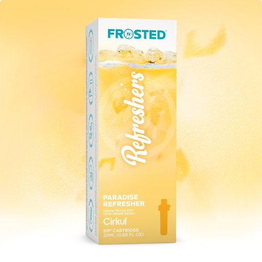 Frosted Paradise Refresher EA83