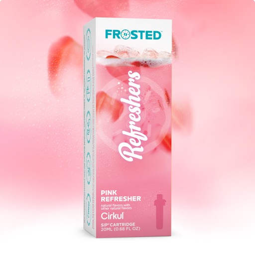 Frosted Pink Refresher B7QU