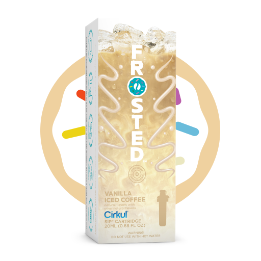 Frosted Vanilla Iced Coffee 4UCW