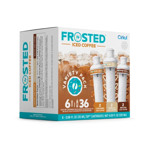 Frosted® Iced Coffee 6-Pack Variety Pack ZCV7