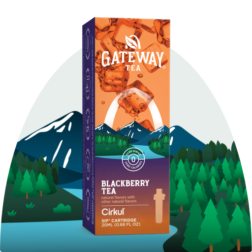 Gateway Blackberry Tea AA39