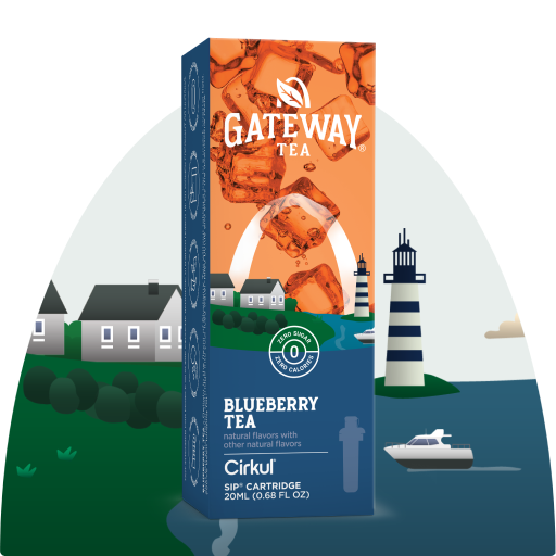 Gateway Blueberry Tea PU9D