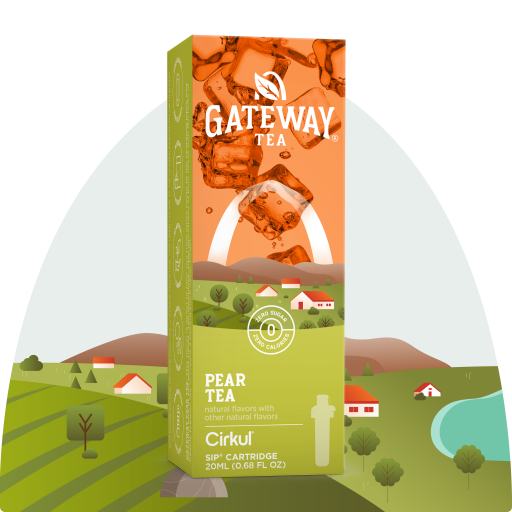 Gateway Pear Tea LQOR