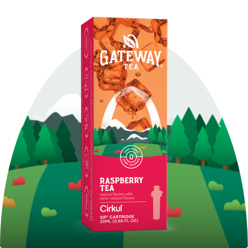 Gateway Raspberry Tea 84YL
