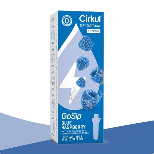 GoSip Blue Raspberry 1RYX