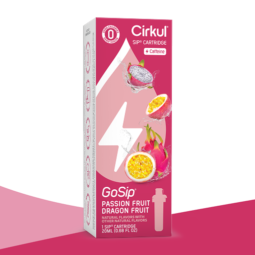 GoSip Passion Fruit Dragon Fruit 0ZTV