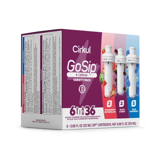 GoSip® 6-Pack Variety Pack H1KP
