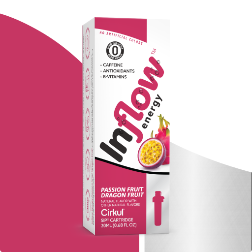Inflow Energy Passion Fruit Dragon Fruit KXI1