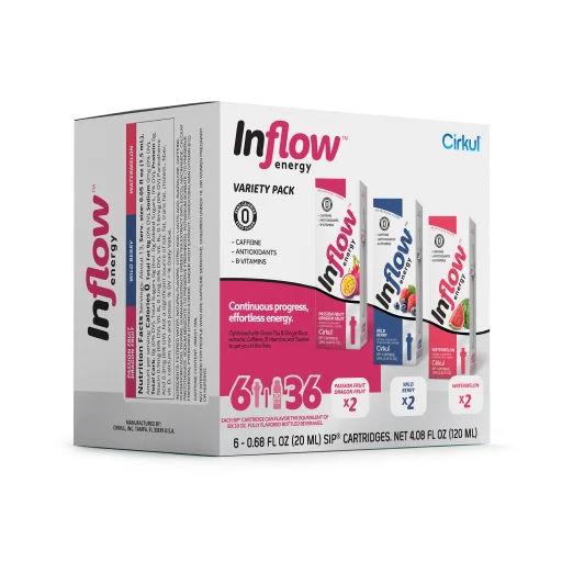 Inflow Energy® 6-Pack Variety Pack S11V