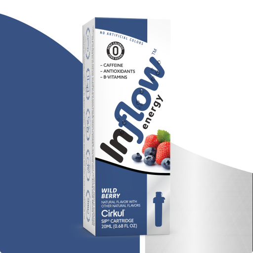 Inflow Energy Wild Berry 7YOD
