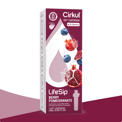 LifeSip Berry Pomegranate (Stevia) H9YB