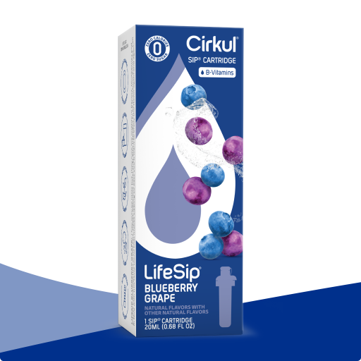 LifeSip Blueberry Grape 8FHL