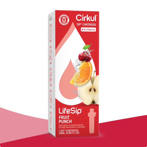 LifeSip Fruit Punch DJZZ