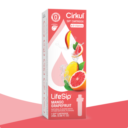 LifeSip Mango Grapefruit (Stevia) E3OK