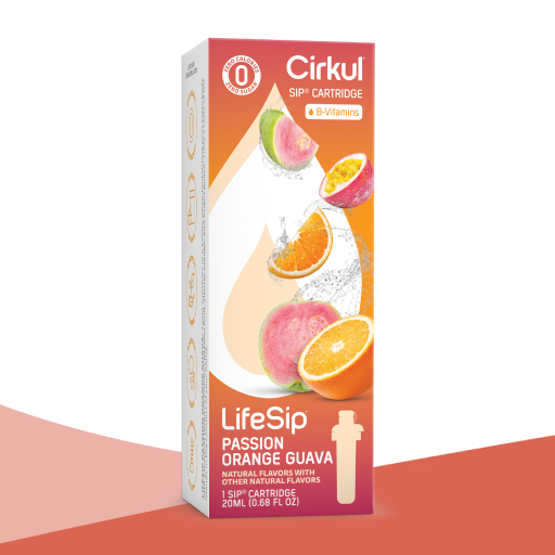 LifeSip Passion Orange Guava NKF1