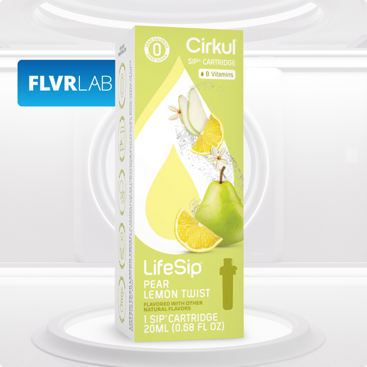 LifeSip Pear Lemon Twist XAR4