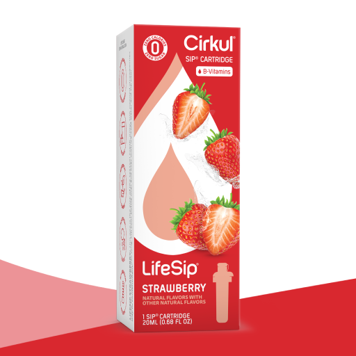 LifeSip Strawberry 7K24
