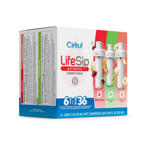 LifeSip® 6-Pack Variety Pack H7Z2