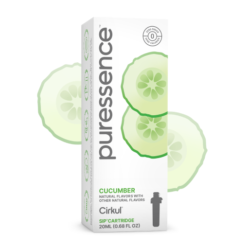 Puressence Cucumber (Unsweetened) IMX8