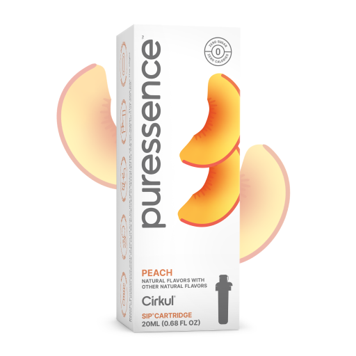 Puressence Peach (Unsweetened) QWPN