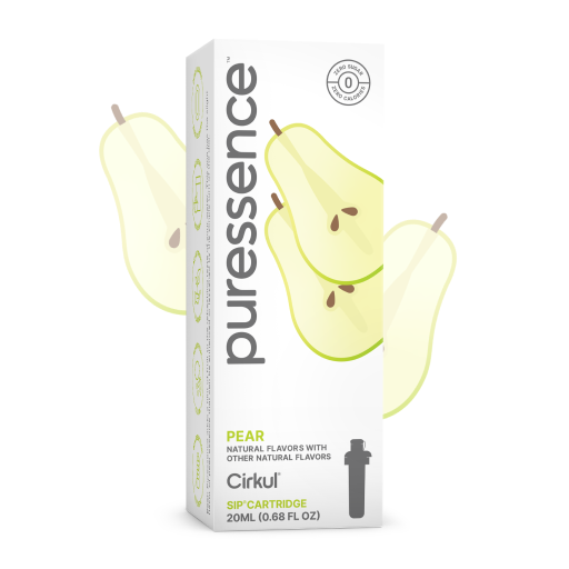 Puressence Pear (Unsweetened) EFLS