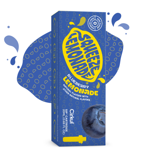 Squeeze Blueberry Lemonade JA0I