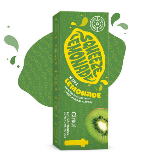 Squeeze Kiwi Lemonade 6U29