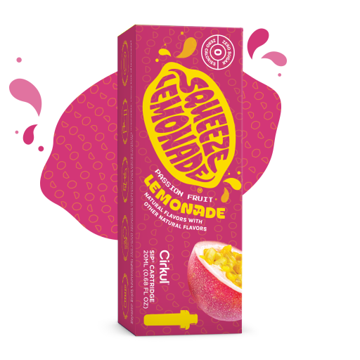 Squeeze Passion Fruit Lemonade VN43
