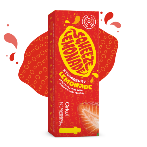 Squeeze Strawberry Lemonade LUSY
