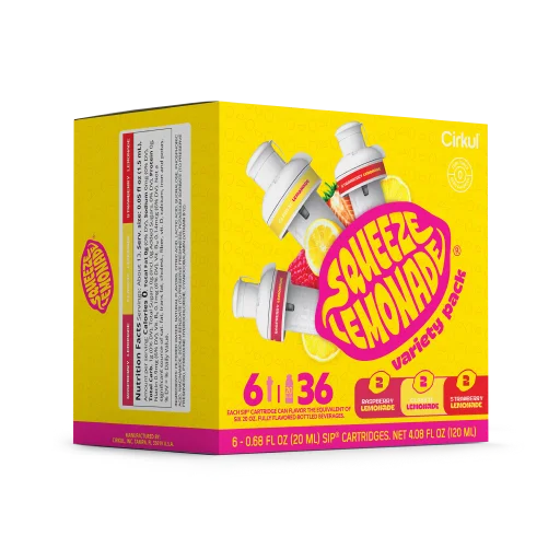 Squeeze Lemonade® 6-Pack Variety Pack OPOL