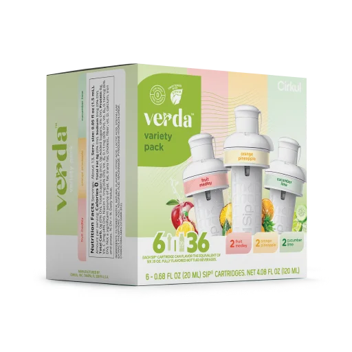 Verda® 6-Pack Variety Pack 72BB