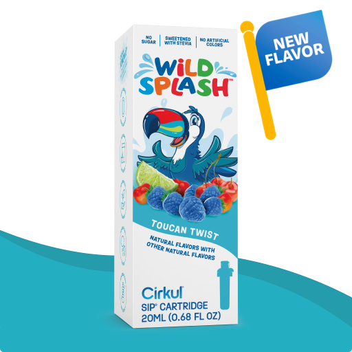 Wild Splash Toucan Twist 5SLJ