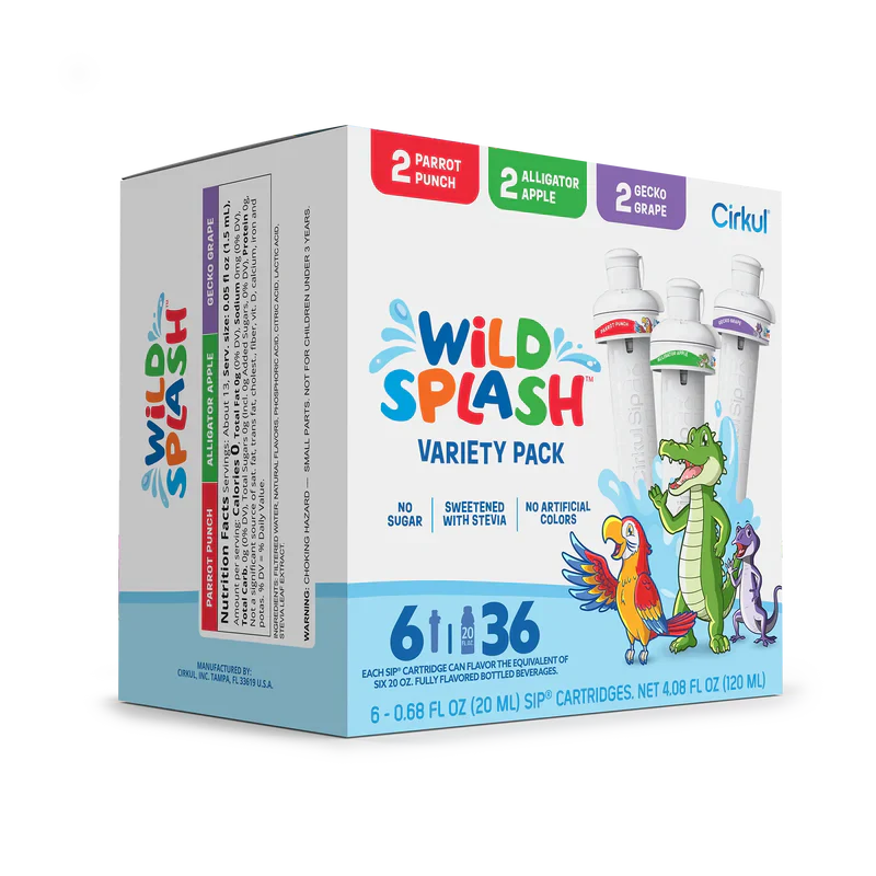 Wild Splash™ 6-Pack Variety Pack 4G1O